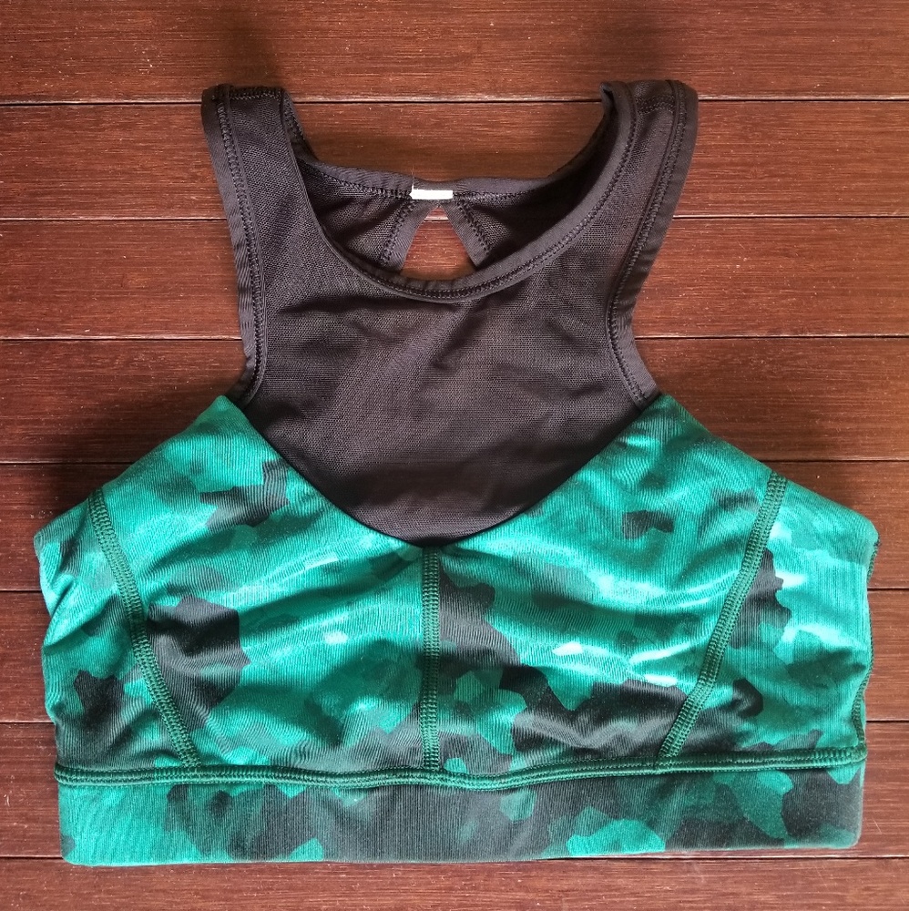 LULULEMON work out bra